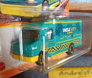 2022 Matchbox ~ #58/100 Chow Mobile II ~ Mint on Long Card.