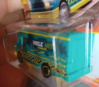 2022 Matchbox ~ #58/100 Chow Mobile II ~ Mint on Long Card.
