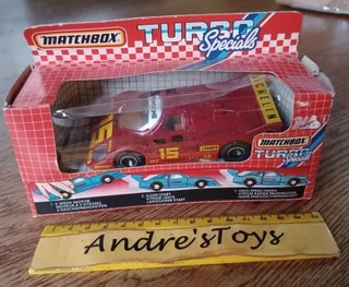Matchbox Turbo Specials -~ TS-3 Michelin Kremer Porsche CK5