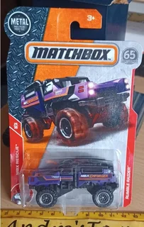 2017 Matchbox ~ Rumble Raider ~ on Long card