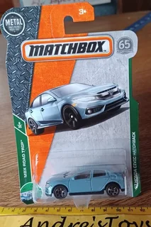 2017 Matchbox ~ No7/125 ~ 17 Honda Civic Hatchback ~ on Long card