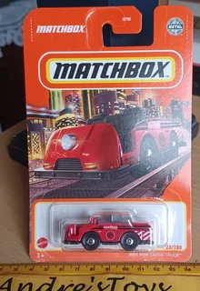 2021 Matchbox ~ No23/100 ~ MBX Mini Cargo Truck ~ on Long card