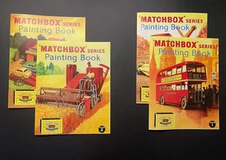 I&#39;m looking for books on Matchbox
