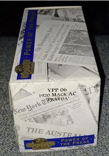 1995 Matchbox Collectibles. Power of the press ~ YPP06 1920 Mack AC ~ MIB