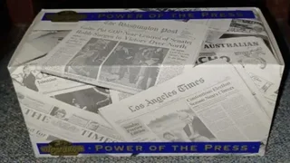 1995 Matchbox Collectibles. Power of the press ~ YPP06 1920 Mack AC ~ MIB