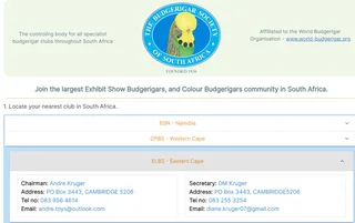 Did You Know! East London Has a Budgie Club?