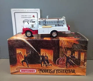 Looking for: (WANTED) MATCHBOX M.O.Y Fire Engine Series: Please see pi