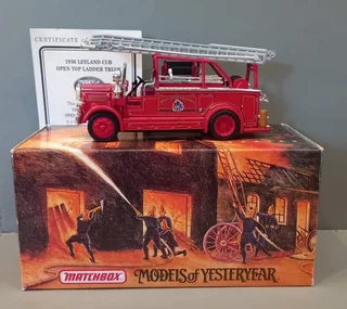 Looking for: (WANTED) MATCHBOX M.O.Y Fire Engine Series: Please see pi