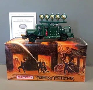 Looking For: (wanted) Matchbox M.o.y Fire Engine Series: Please See Pi