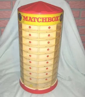 Wanted: Matchbox display stand ant type - see description