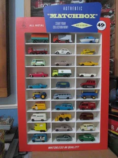 Wanted: Matchbox display stand ant type - see description