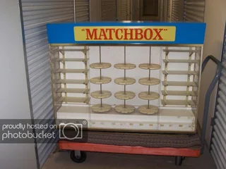 Wanted: Matchbox display stand ant type - see description