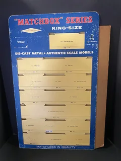 Wanted: Matchbox display stand ant type - see description