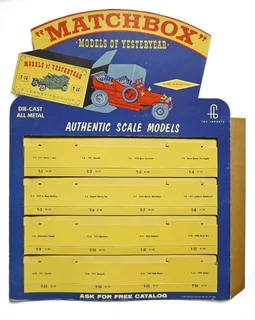 Wanted: Matchbox display stand ant type - see description