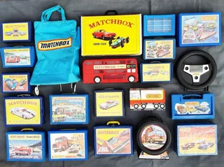 Wanted: old Matchbox carry cases