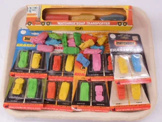 Wanted: Matchbox / Lesney Eraser's any condition