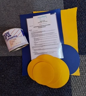 Repair Kit for Inflatable boats etc.