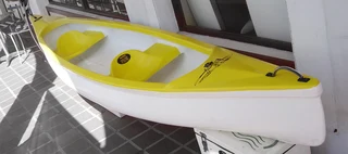 Trapper Canoe - Red one in stock.