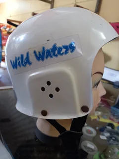 White Water Helmet