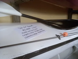 "sit-in" Kayak - Good Condition