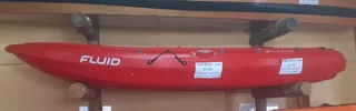 Fluid "Buddy " - "sit on" - kayak
