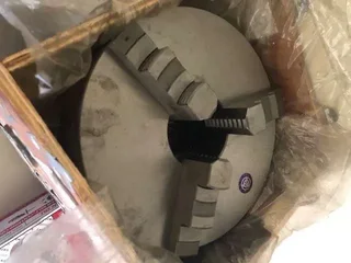 Lathe, Chuck, 3 Jaw Chuck, K11-250 D8. 250mm Diameter. Brand New