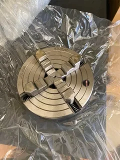 Lathe, Chuck, 4 Jaw, 200mm, (Brand New)