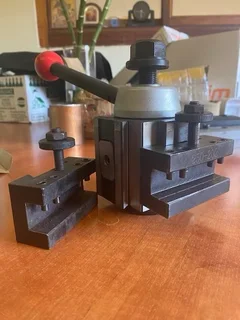 Lathe, Quick Change Tool Post, NEW