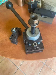 Lathe, Quick Change Tool Post, NEW