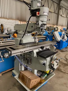 Turret Milling Machine, 3 Axis DRO System, Brand New