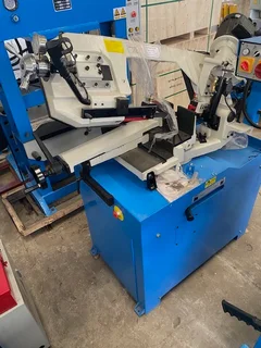 Saw, Band Saw, Horizontal, Miter Cutting Diameter: 250mm, Brand New