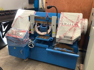 Saw, Band Saw, Horizontal, Capacity: 280mm, Hydraulic, Brand New