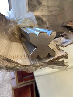 Press Brake V-Block for . Multi-Sided Bottom Tool, Sizes,55m x 55mm Square x 1600mm Long (Brand New)