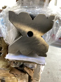 Press Brake V-Block for Press Brake. Multi-Sided Bottom Tool 80mm x 80mm x 3200mm, (Brand New)