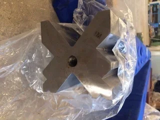 Press Brake V-Block, 110x110x3200mm, Bottom Tool, V-Block (Brand New)