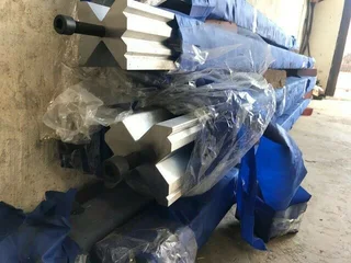 Press Brake, V-Block, Multi Sided,130mm x 130mm x 3200mm, (Brand New)