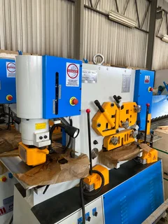 Iron Worker-Punch & Shear 66t,Cropper, Brand New