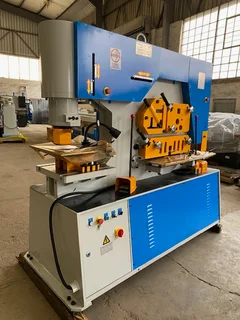 (Brand New) Iron Worker - Cropper, Cap: 120T, Hydraulic