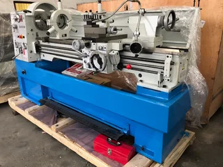 Lathe, 1500mm B/Centres, 410mm Swing, 52mm Bore. (Brand New)