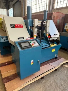 Saw, Horizontal Band Saw, Fully Automatic, Cap: 280mm Diameter, Brand New