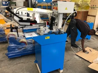 Saw, Band Saw, Horizontal, Miter Cutting, Brand New G4017
