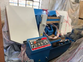 Saw, Horizontal Band Saw, Cap: 380mm Diameter, Hydraulic, Brand New