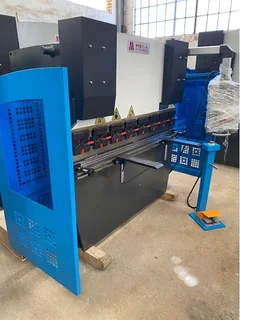 Press Brake, Cap: 1600mm x 30Ton, Hydraulic, Motorized Backstops, (Brand New)