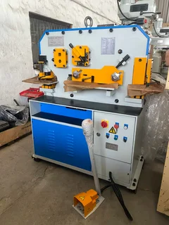 Iron Worker - Cropper, 45T, Brand New