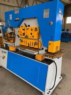 (Brand New) Iron Worker - Cropper, Cap: 120T, Hydraulic