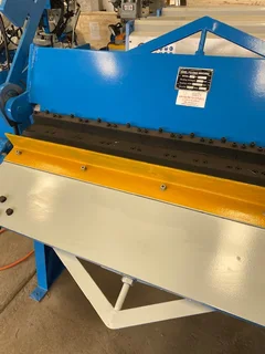 Box and Pan Folder, Capacity: 1300mm x 2,5mm. Brand New