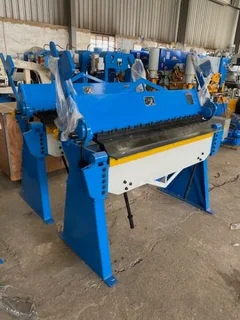 Box and Pan Folder, Capacity: 1300mm x 2,5mm. Brand New