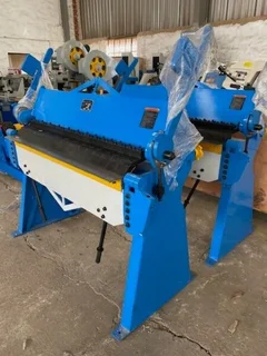 Box and Pan Folder, Capacity: 1300mm x 2,5mm. Brand New