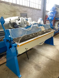 Box and Pan; Pan Folder, Bending Machine, Brand New