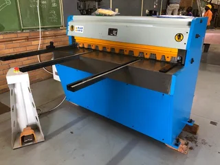 Guillotine, 1300mm x 3,5mm, (Brand New)